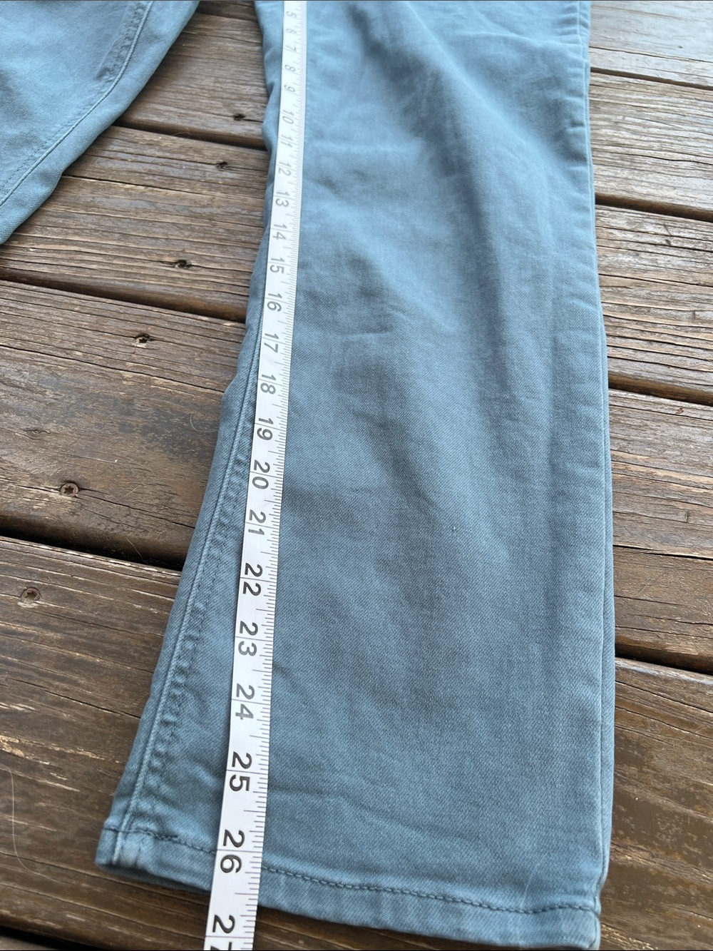 M Jeans by Maurice’s 
High-rise, slim straight ankle - Picture 5 of 7